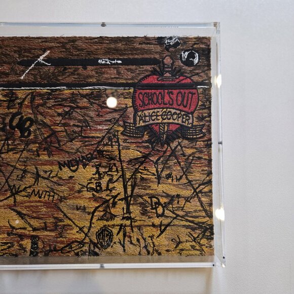 Stephen Wilson "School's Out" Alice Cooper Modularity Series 2020 Artist Proof - Picture 9 of 16